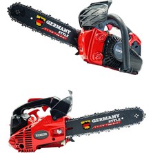 Style GRMTURBO250 Euro5 Motor Süper Mini Benzinli Motorlu Dal Ağaç Budama Bıçkı Testeresi