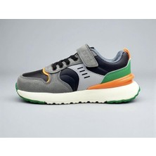 Bags Shoes Cool Wendy-Flt 31/36 Çocuk Unisex Cırtlı Sneaker Spor Günlük Ayakkabı