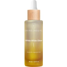 Yenibağ Store Sensual White White Glow Leke Serumu 30 ml Arbutin%2 Hyaluronic Acid Akneli Ciltler İçin Cilt Tonu Eşitlemeye Yardımcı