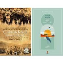 Kapı Yayınları Çanakkale Muharebeleri Kronolojisi + Göl Saatleri