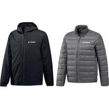 Adidas Erkek  Siyah  Mont mt Ess 3ın1 D J KB2159