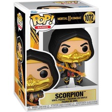Pop Games: Mortal Kombat - Scorpion Figür