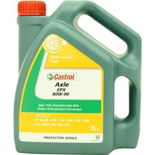 Misda Store Axle Epx 80W/90 3 Lt Diferansiyel Yağı Apı Gl-5
