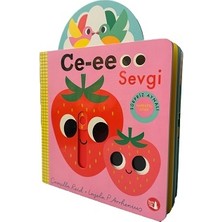 Büyülü Fener Yayınları Ce-Eee  Sevgi (Ciltli)