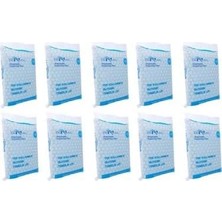 Şampuanlı Hasta Vücut Yıkama Temizleme Lifi 20LI 10 Paket