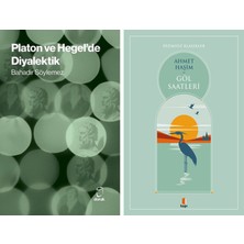 Kapı Yayınları Platon ve Hegel'de Diyalektik + Göl Saatleri