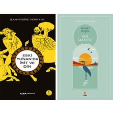 Kapı Yayınları Eski Yunan'da Mit ve Din + Göl Saatleri