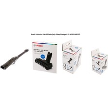 Bosch Unlimited 9 BCS931WBA Şarjlı Dikey Süpürge Aksesuar Tamamlama Seti 4lü