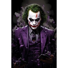 Aydın Garage Joker Kapı Direk Kaplama Folyosu Baskılı Sticker Sağ-Sol 2 Adet 22*50 cm