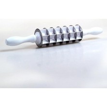 Merdane Kare Mantı Kesme Merdanesi 7 Bıçaklı