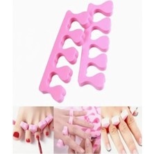 Parmak Ayırıcı Sünger Manikür Pedikür Aparatı 5 Adet