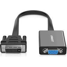 DVI Erkek To VGA 24+1 Dişi Dönüştürücü Adaptör