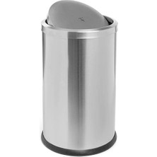 Misda Store M-E47-30 Vita 9 Lt Çöp Kovası, Krom