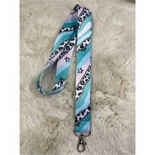 Hediyebum Karışık Renkli Boyun Askısı