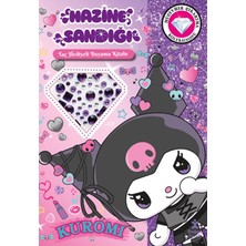 Doğan Çocuk Kuromi - Hazine Sandığı (Taç Hediyeli Boyama Kitabı)