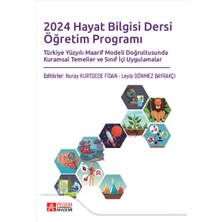 Pegem Akademi Yayıncılık 2024 Hayat Bilgisi Dersi Öğretim Programı Türkiye Yüzyılı Maarif