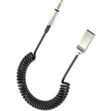 Mena Rise USB To 3.5mm Bluetooth Aux Kablo Bt-50