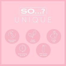 Storemax So…? Unique Bayan Vegan Truffle Cream Kokulu Vücut Sisi, Kadınlar Için Vücut Spreyi 150