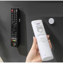Uzaktan Kumanda Sabitleyici 2 Adet, Televizyon-Klima Kumanda Tutucu Organizer Mıknatıs Özellikli, Çok Amaçlı Kablo, Kumanda Düzenleyici 2'li Set