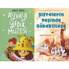 Timaş Çocuk Ayvayı Yedik Müzesi (Mert Arık) ve Matematik Romanı 2 - Şifrelerin Peşinde Göbeklitepe