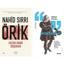 Alfa Yayınları Sultan Hamid Düşerken + Montaigne