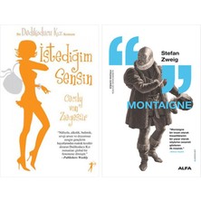 Alfa Yayınları Dedikoducu Kız 6 - Istediğim Sensin + Montaigne