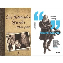 Alfa Yayınları Şiir Ustalardan Öğrenilir + Montaigne