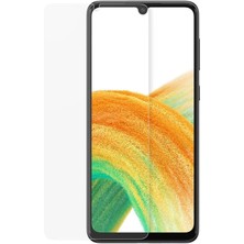 Mena Rise Temperli Cam Ekran ET-FA336 A33 5g Için | Ekran, Cam, Darbeye Dayanıklı, Şeffaf - 6,4 Inç