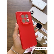 Mtl Redmi Note 14 Pro Uyumlu Kamera Korumalı Darbeye Dayanıklı Renk Atmayan Keep Silikon Kılıf
