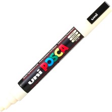 Uniball Posca (1.8-2.5) Su Bazlı Boyama Markörü Fildişi ( N ) (Uni-Pc-5m)