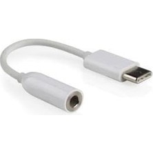 Mena Rise Type C To 3.5mm Kulaklık Ses Çevirici Dönüştürücü Aux Adaptör