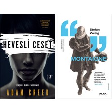 Alfa Yayınları Hevesli Ceset + Montaigne