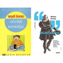 Alfa Yayınları Neşeli Boyacı + Montaigne