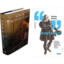 Alfa Yayınları Sokak Nöbetçileri - 4 (Ciltli) + Montaigne
