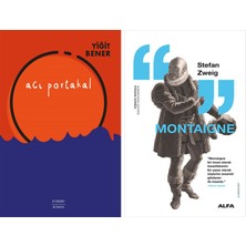 Alfa Yayınları Acı Portakal + Montaigne