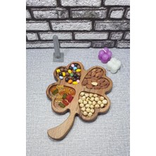 Mena Rise Ahşap Kay?n Çerezlik-Kahvaltılık ve Servis- Sunum Taba?? KZ1042