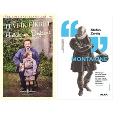 Alfa Yayınları Halûk’un Defteri - Şermîn Son Şiirler + Montaigne