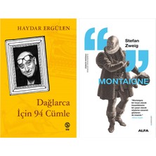 Alfa Yayınları Dağlarca Için 94 Cümle + Montaigne