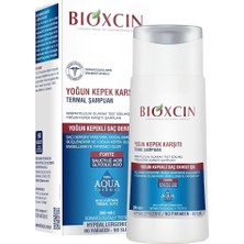 Misda Store Aqua-Thermal Yoğun Kepek Karşıtı Termal Şampuan (1 x 200 Ml)
