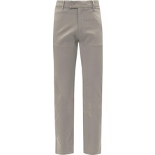 Uki Açık Bej Comfort Fit Chino Pantolon