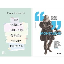 Alfa Yayınları En Sağlam Direniş Kalbi Temiz Tutmak + Montaigne