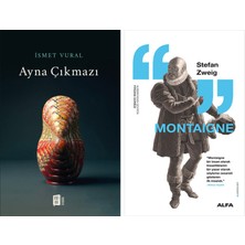 Alfa Yayınları Ayna Çıkmazı + Montaigne