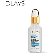 Mena Rise C72RO Dlays Double Hyalu Collagen Filler Yaşlanma Karşıtı Yüz Serumu 30ML