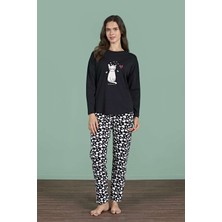 Pijadore 1927 Uzun Kollu Bayan Pijama Takım