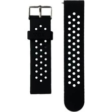 Mena Rise MT46 - MT46X Saat Siyah Renk Kordonu/kayışı