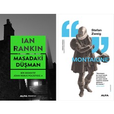 Alfa Yayınları Masadaki Düşman + Montaigne