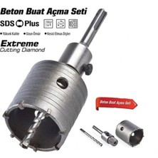 NalburBaba Sds Beton Buat Açma Seti 75 mm