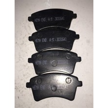 HATTAT3031641 - Fren Balatası Ön Kangoo Iıı / Cıtan (200)