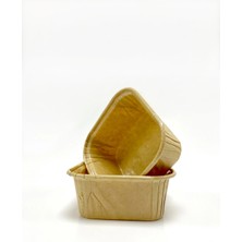 Supertrend Muffin Kek Kapsülü Kare Kraft 50LI