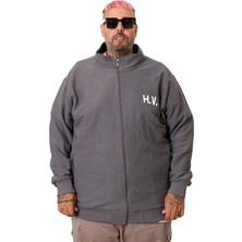 Mode Xl Büyük Beden Erkek Hırka Neverregret U25814